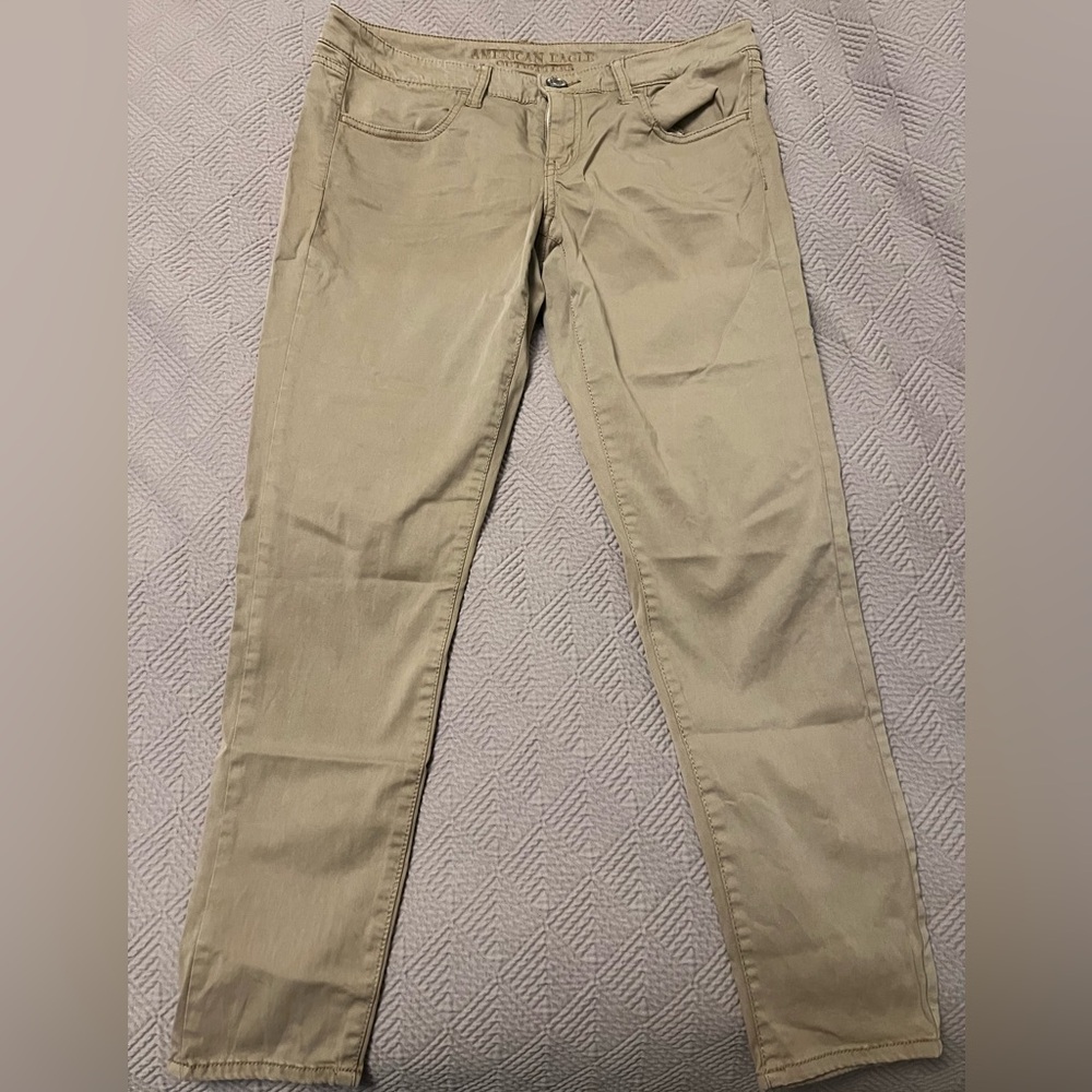 American Eagle jeggings.
